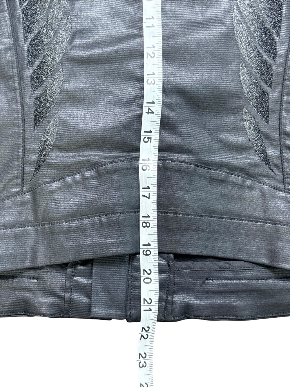 Harley-Davidson Winged Back Coated Jacket Black Women’s M 98402-19VW - Picture 14 of 14
